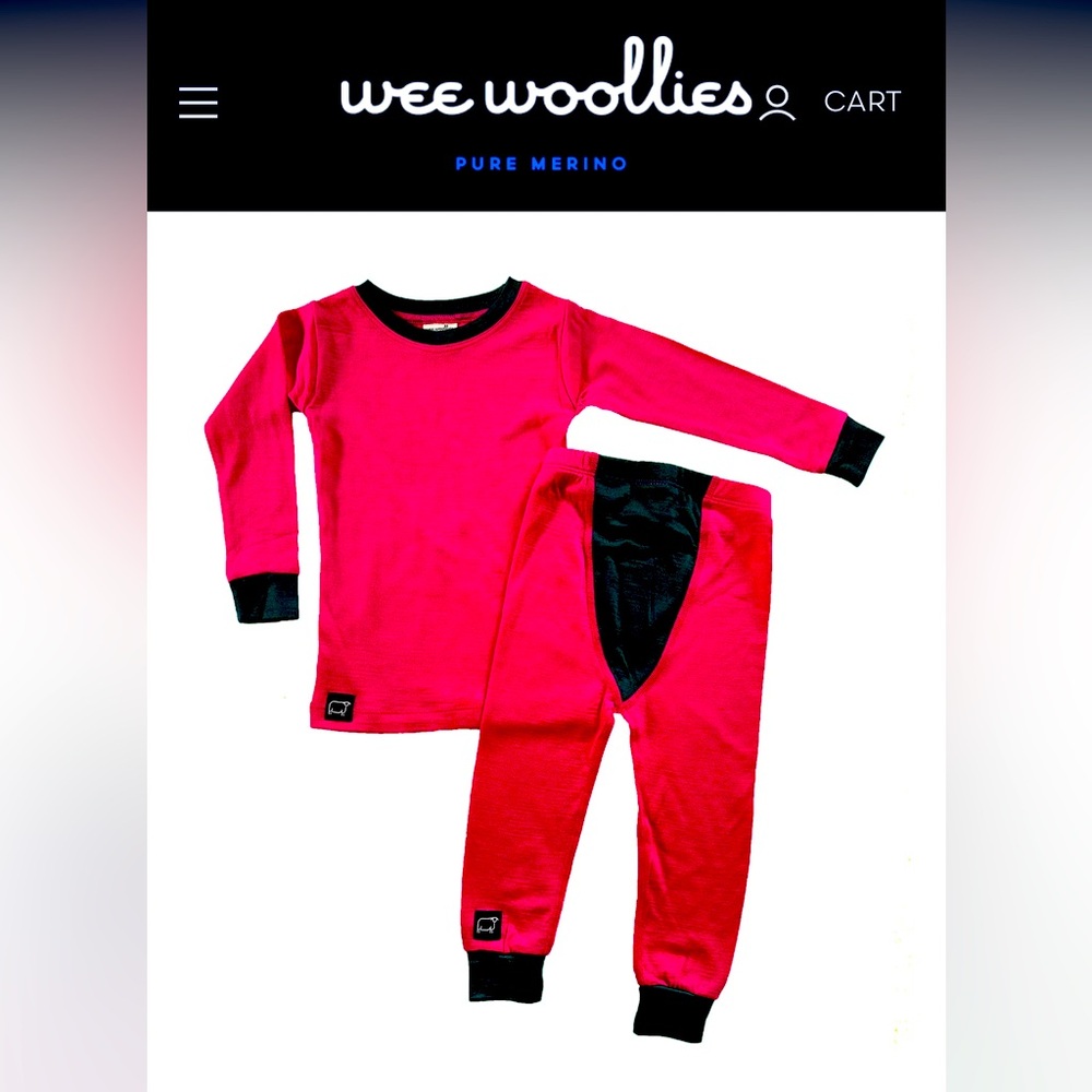 Wee Woolies set - 2T